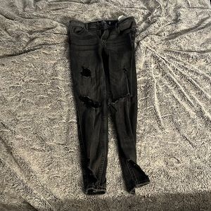 Holister high rise super skinny